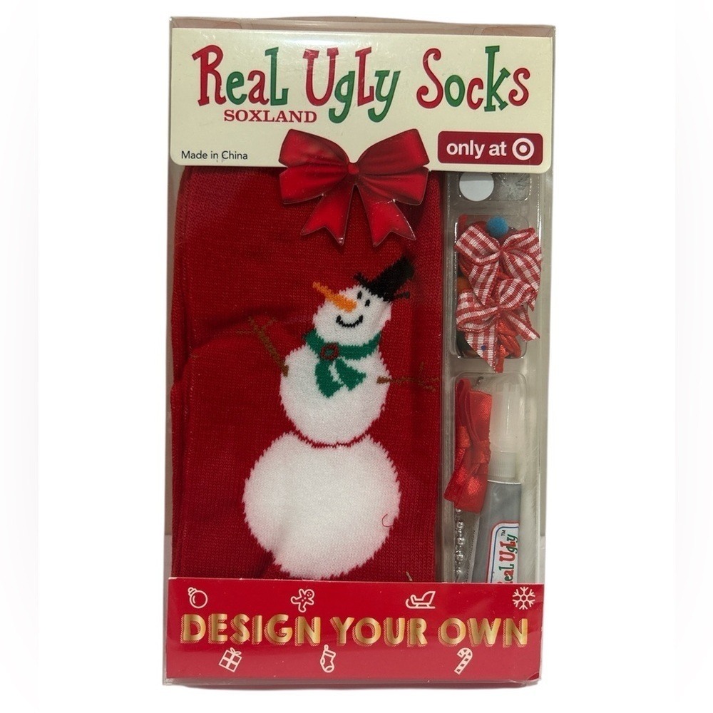 Real Ugly socks kit